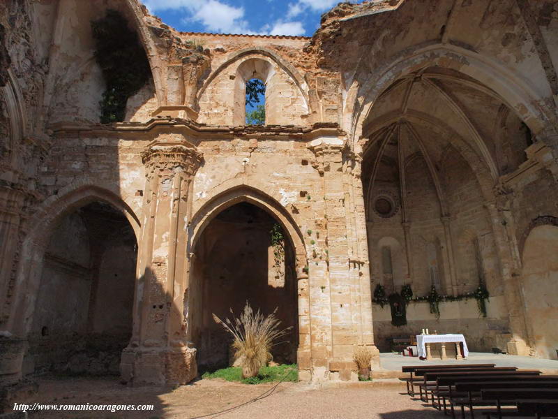 CABECERA DEL TEMPLO